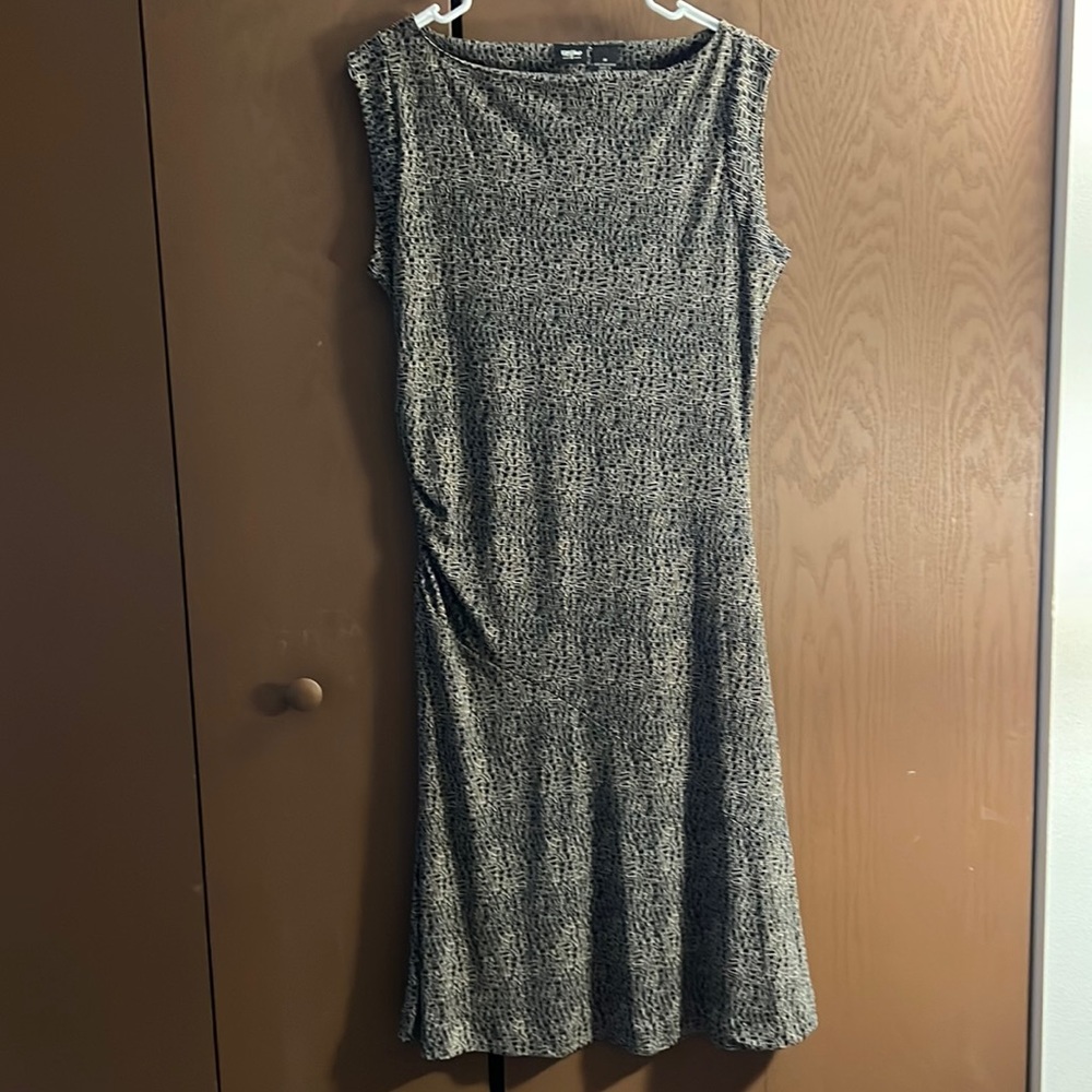 Printed dress